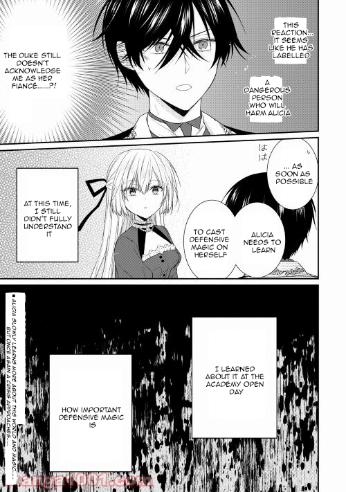 Reincarnated As Duke's Blind Daughter Chapter 4 26